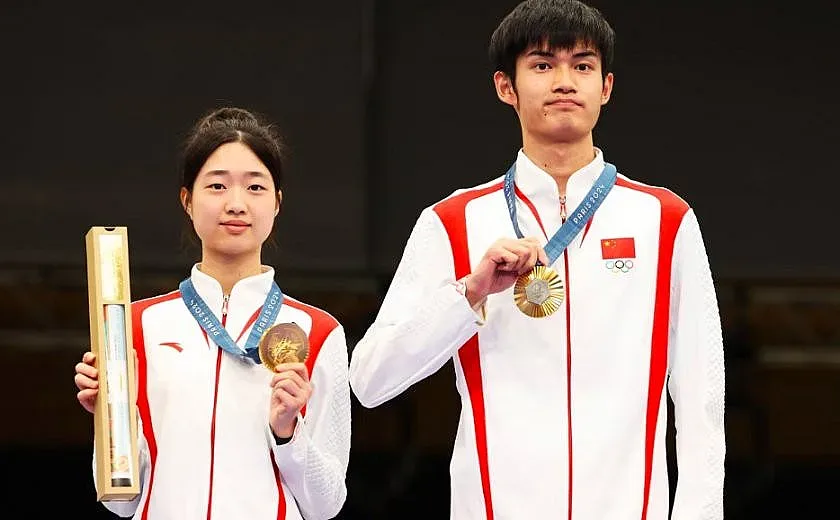 Първи златен медал на Игрите!