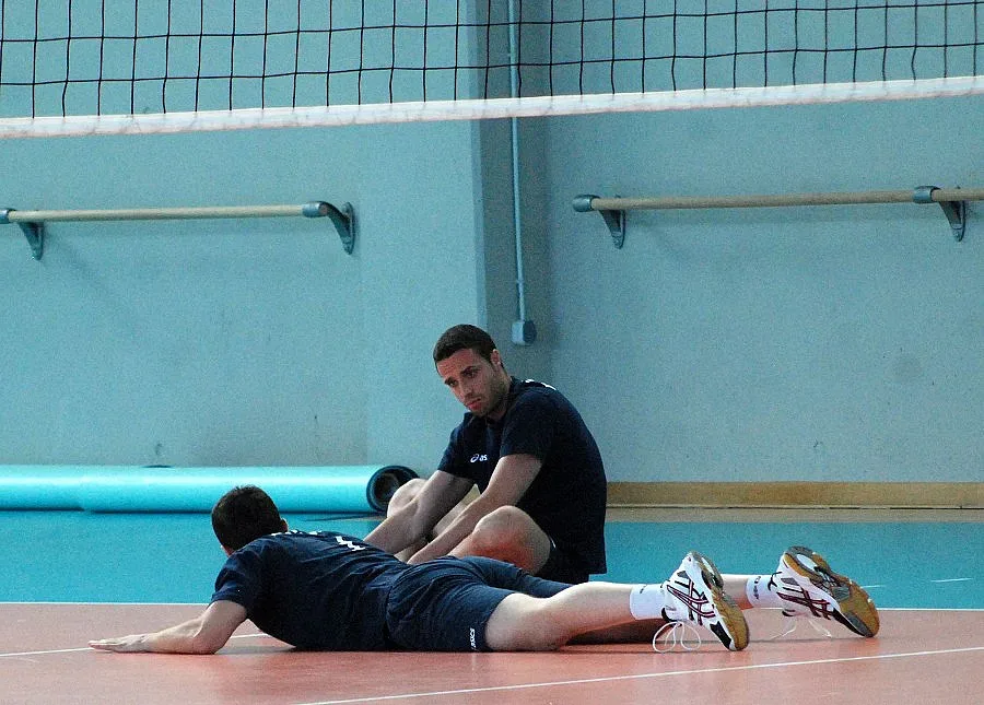 Голям спонсор заряза волейбола