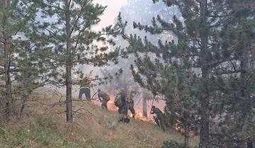 Гръцки пожар отново заплашва България