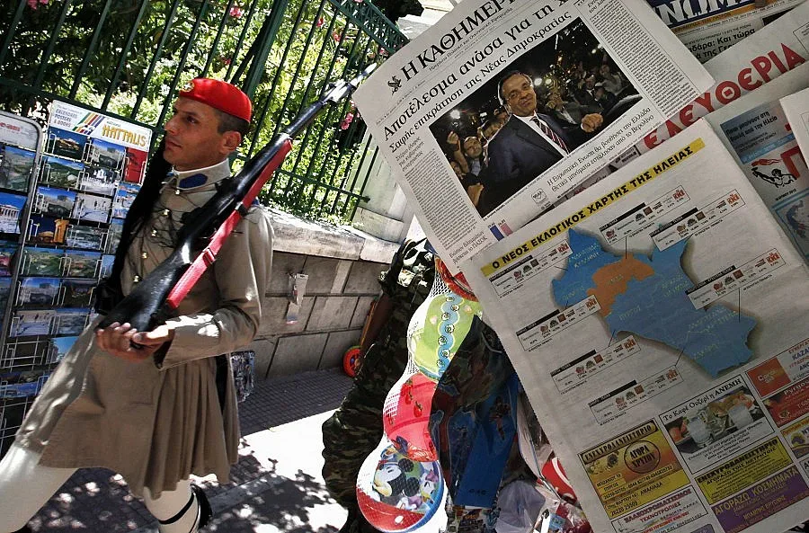 Гръцките партии редят сложен политически пъзел