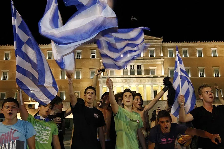 "Нова демокрация" прави кабинет с ПАСОК