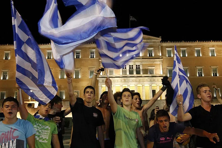 Германците разлюбиха Гърция