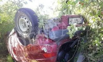 Джигит обърна Алфа по таван, изпълзя невредим