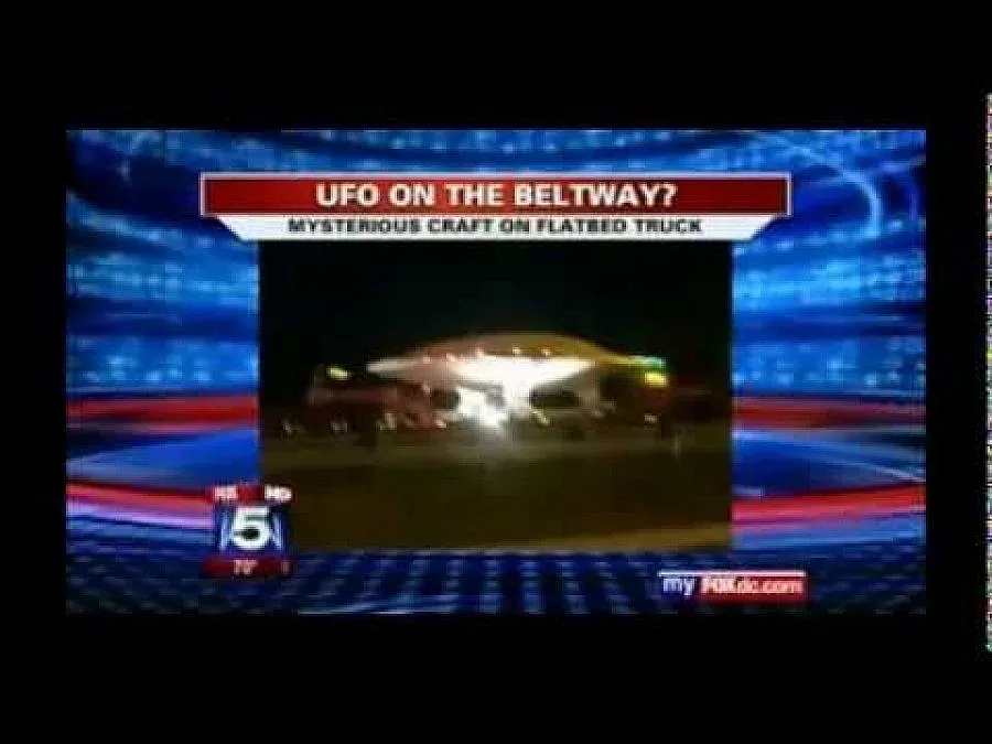 "НЛО" изкара акъла на Вашингтон