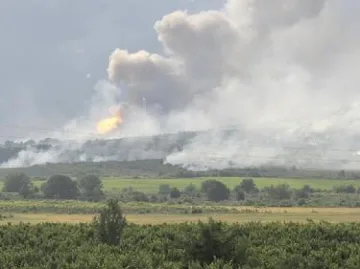 Прочистват гробището на село Лозенец
