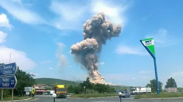 Крещящи нарушения довели до взрива край Петолъчката 