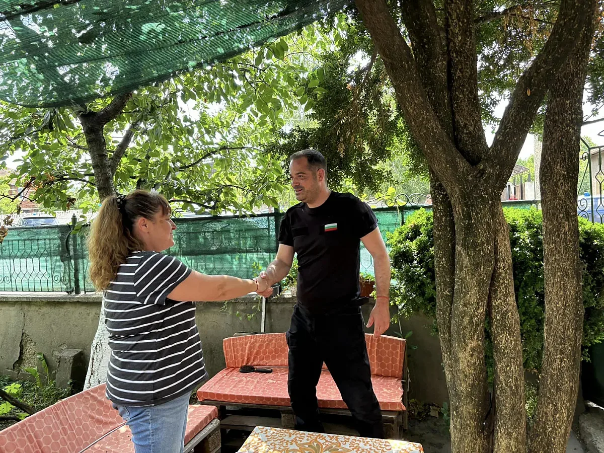 Калин Стоянов с последна информация от Елин Пелин