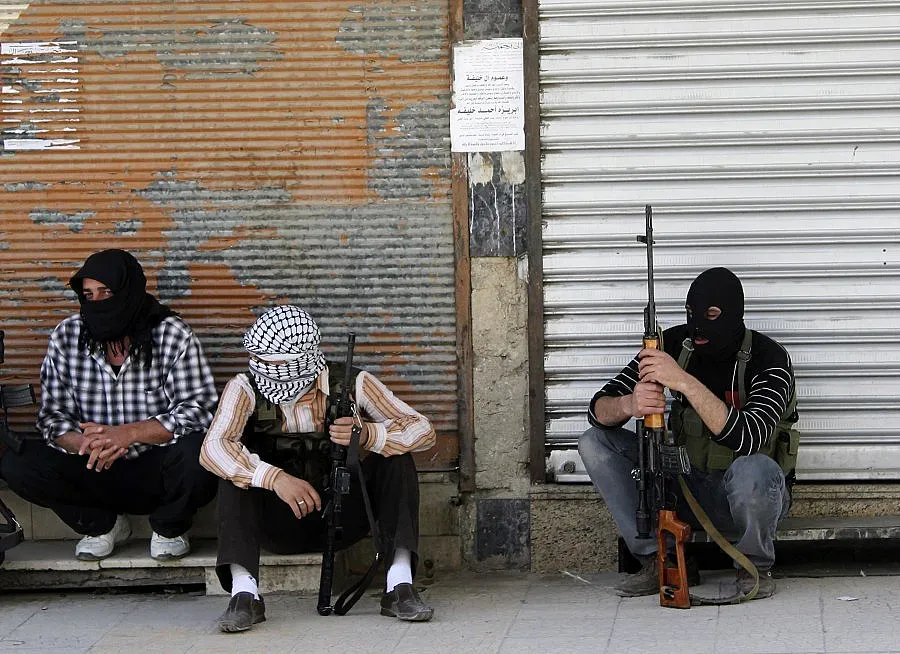 ООН: Сирия е в гражданска война