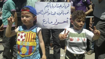 ООН: Децата в Сирия са използвани за живи щитове