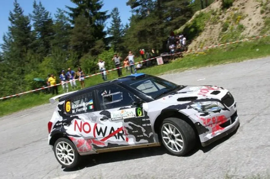 Димитър Илиев спечели рали "България"