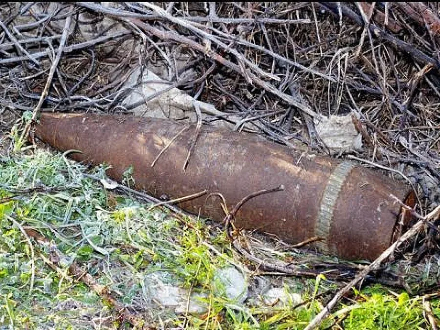 Намериха снаряди в нива край Петолъчката