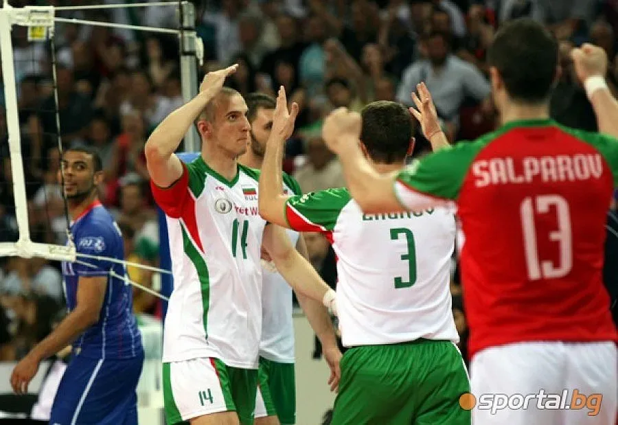 Волейболистите удариха Франция и гледат към Лондон