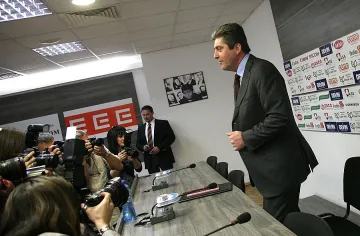 Първанов: Приемам състава на Изпълнителното бюро за факт