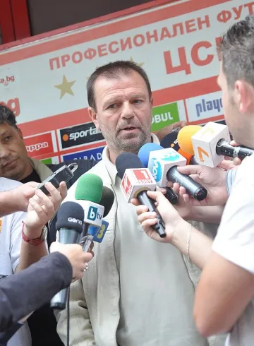 Стойчо: Не съм взел и стотинка от ЦСКА