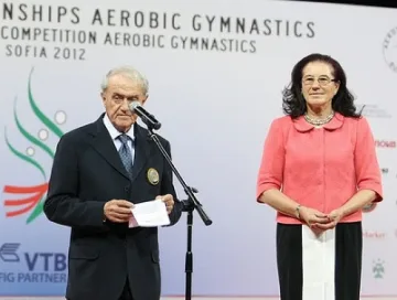 Оцениха високо световното по аеробика в София