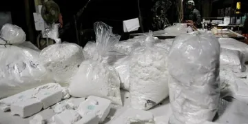 Спипаха 630 кг кокаин на Нрагенгетата