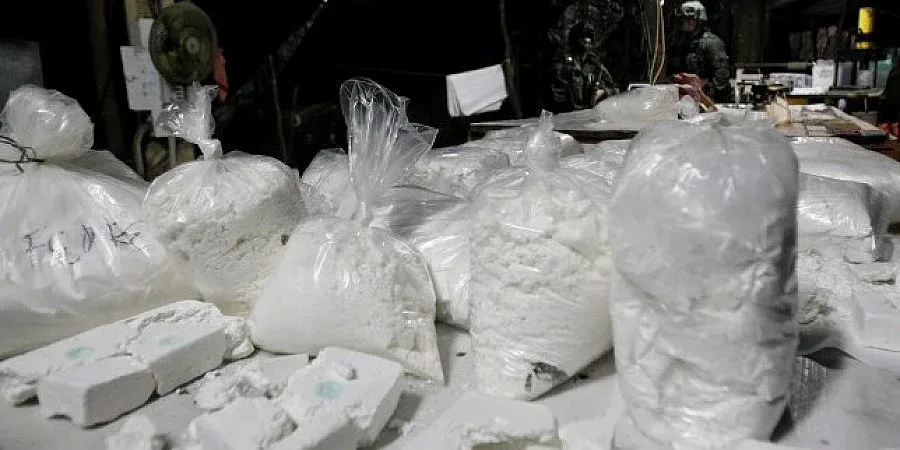 Спипаха 630 кг кокаин на Нрагенгетата