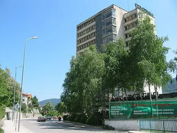 Мъж и жена се самоубиха със скок от хотел 