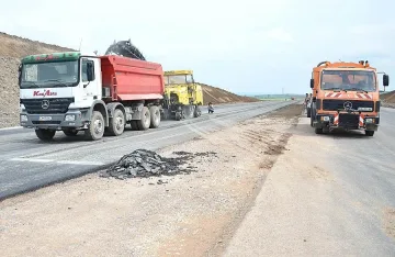 Магистралата до Петолъчката - в края на юли