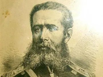 Погребват костица от генерал Гурко под Царевец