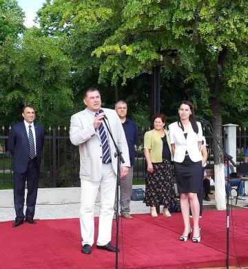 Кметът на Нова Загора откри Балканиада