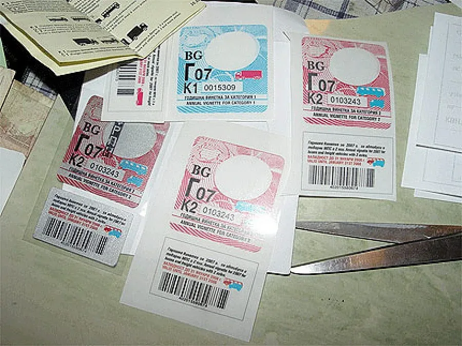 Спипаха винетки менте за 2 млн. лв.