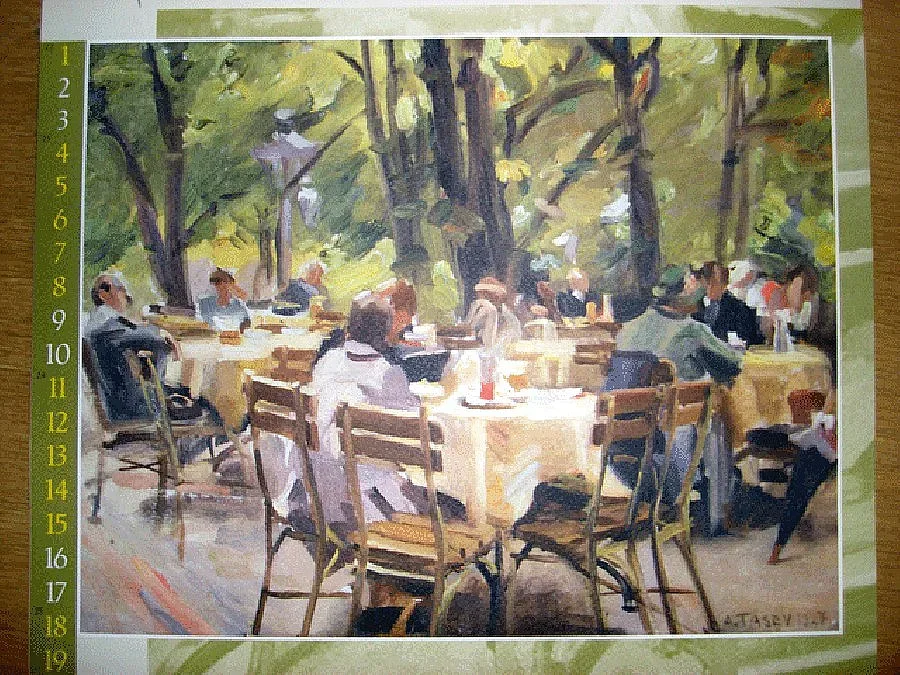 Намериха картина за 10 000 евро