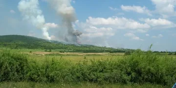 Противопехотни мини експлоадират край Петолъчката 