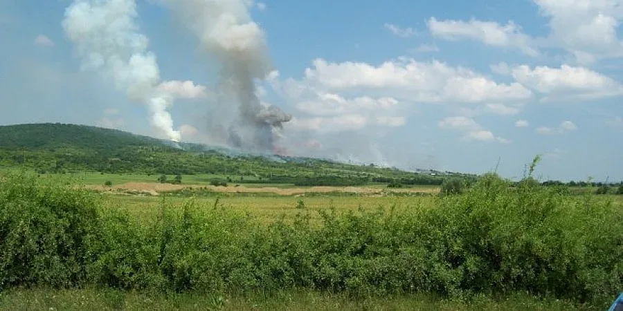 Противопехотни мини експлоадират край Петолъчката