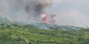Във взривените складове нямало отровни вещества