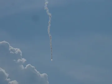 Ракета удари "Метро" в Пловдив