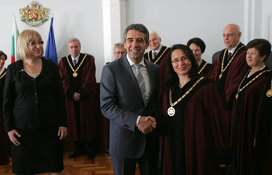 Плевнелиев: Нужна е прозрачност във ВСС