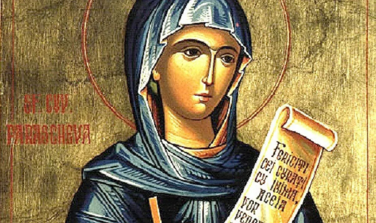 Почитаме светица, върнала зрението на император. Черпят прекрасни имена