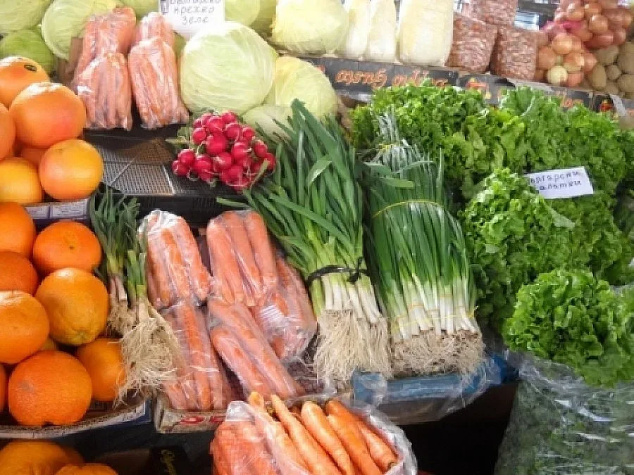 Пазарджик свали цената на зеленчуковата борса с 300 бона