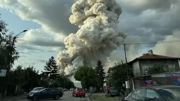 Какъв е въздухът над Елин Пелин след адските взривове?