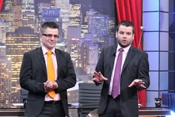 Иван и Андрей с ново шоу. Първи кадри