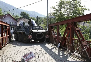 Сблъсъци и изстрели имаше в Косовска Митровица