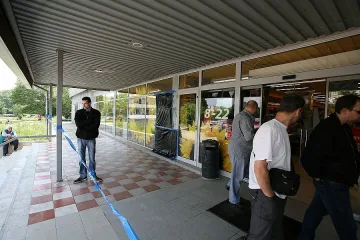 Взривиха банкомат в столицата