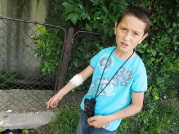 Змия клъвна дете в школо