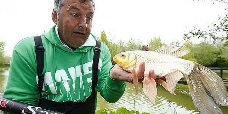 Британец улови риба Франкенщайн