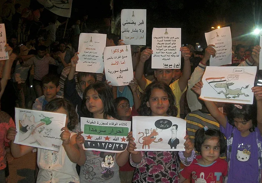 Приятели на Сирия" се стягат за война