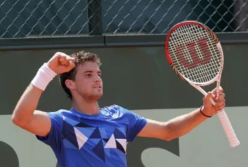 Парижанинът Гришо падна на двойки