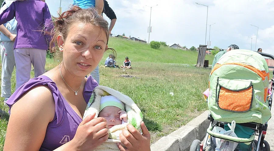 Само бебетата спят в Перник