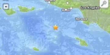 Земетресение люля Малибу
