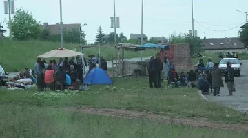 Перник се пренесе по колите