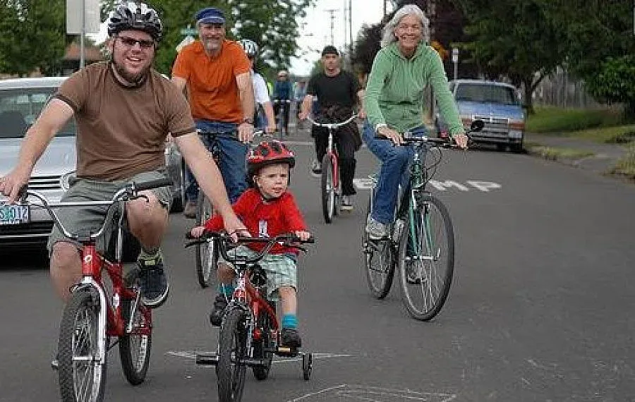 Велосипедистите - само с отличителна жилетка