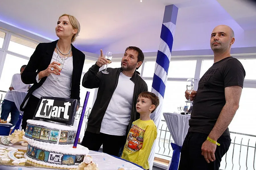 Режисьорът Стилян Иванов почерпи на морско парти