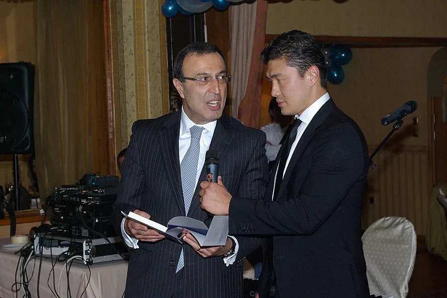 Холивудски ас поздрави Петър Стоянов от Бил Клинтън