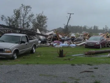 Ураганът Берил удари Флорида