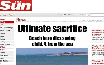 Смел българин спаси дете в морето и загина 